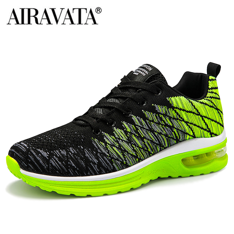 Breathable Mesh Athletic Shoes - Sepatu Lari Pria Sepatu Olahraga Luar