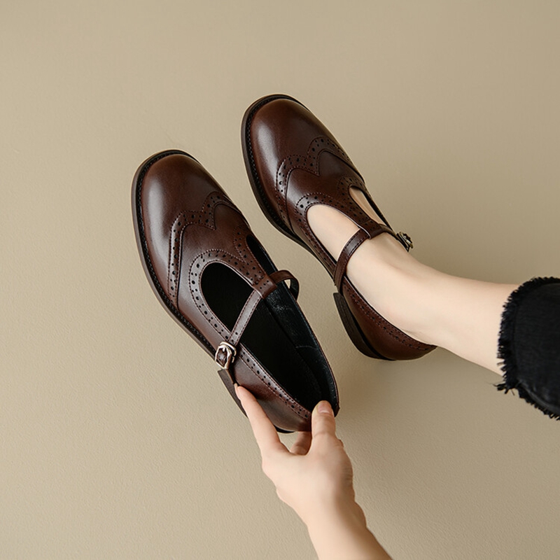 Boots - Sepatu kulit wanita belahan untuk musim
