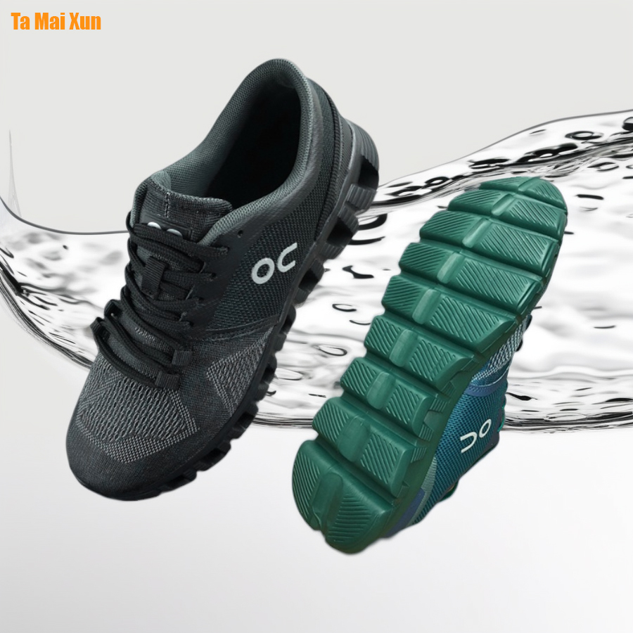 Reflective Night Running Shoes - Sepatu Lari Pria Cloud Original Baru,