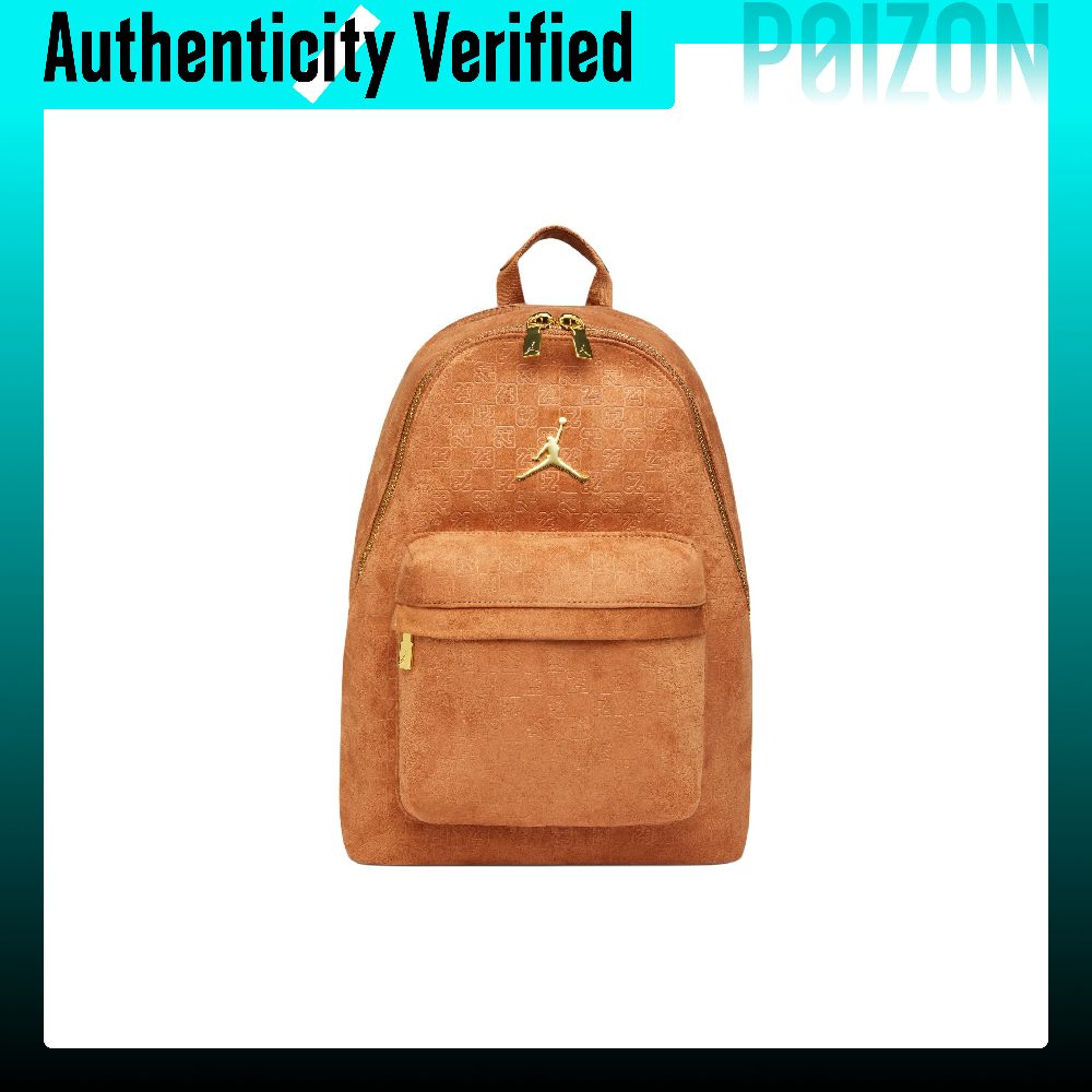 Sneakers - Ransel Poliester Jordan Monogram Pria Brandy