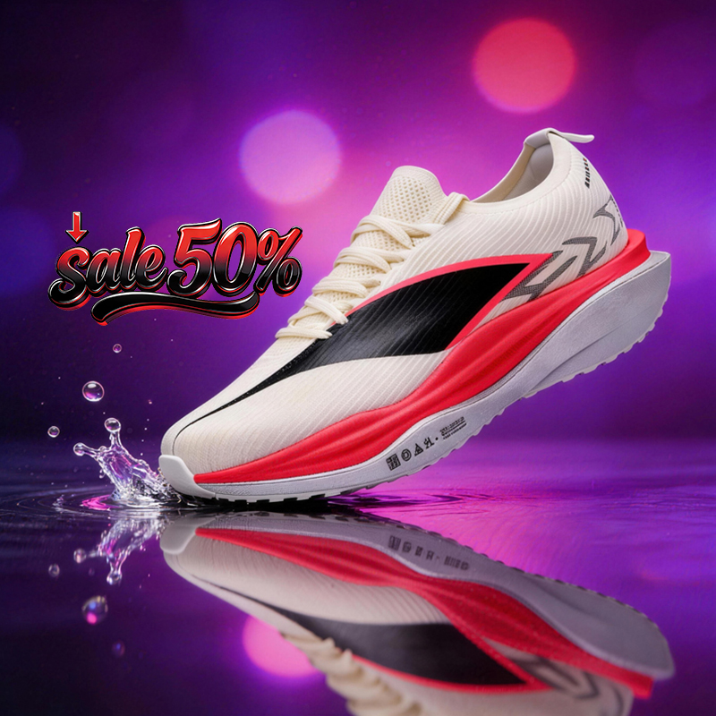 Carbon Plate Marathon Racing Shoes - Sepatu Olahraga Pria Sepatu Lari Pelat