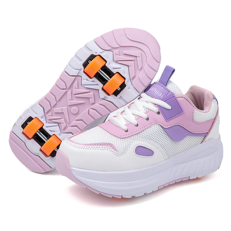 Men'S Shoes - Sepatu Roda untuk Anak-anak, 4 Roda,
