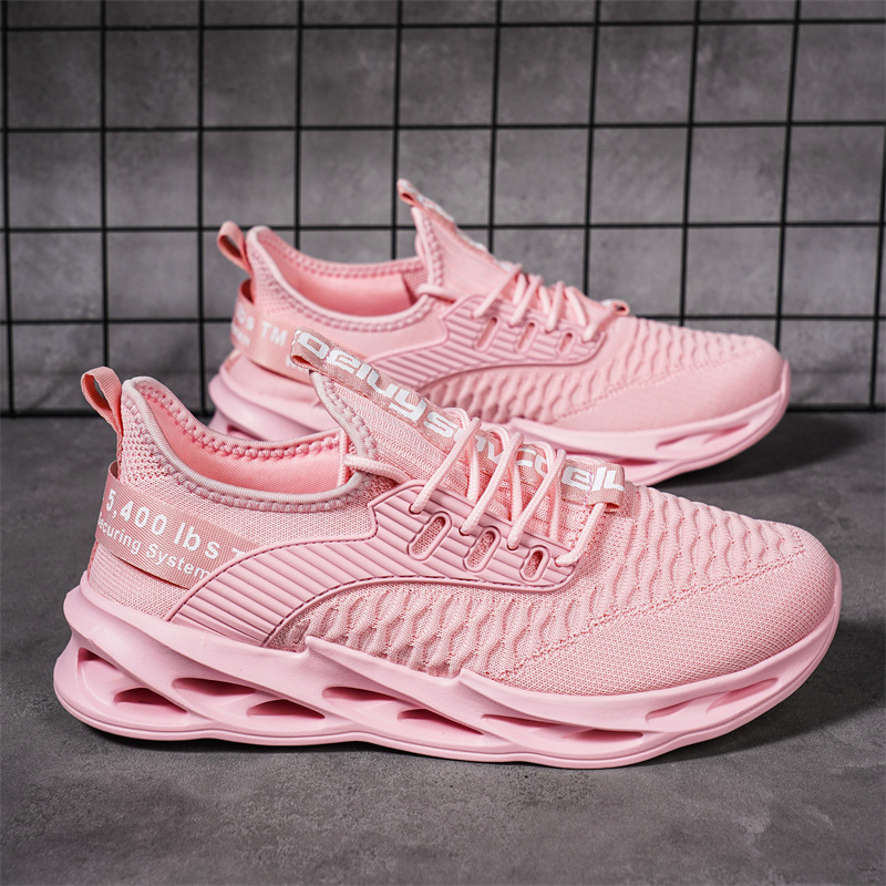 Waterproof Goretex Running Shoes - Sepatu Sneakers Kasual Pink Musim Panas
