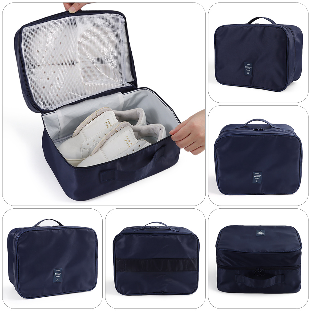 Sneakers - Tas Sepatu Multifungsi Berlapis yang Ditingkatkan,