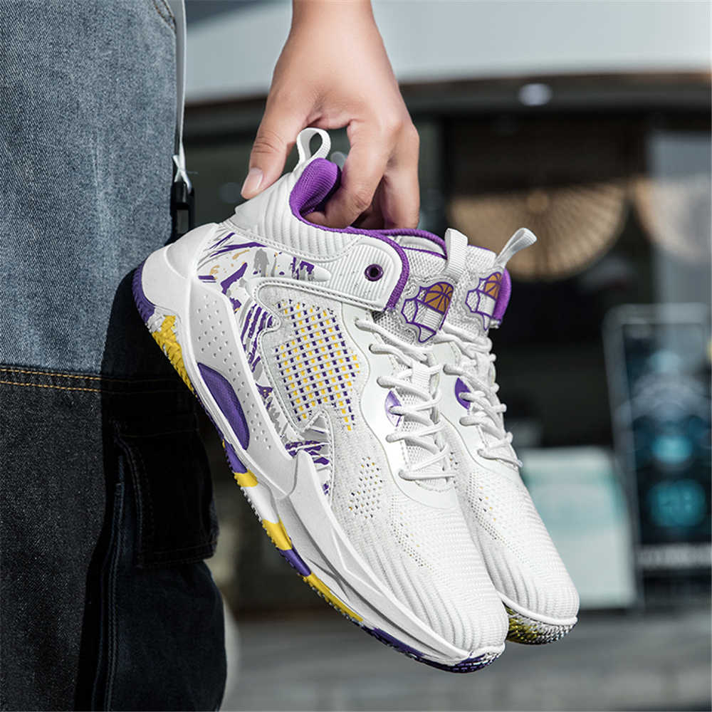 Knit Fabric Lace Up Sneakers - Sepatu Bot Musim Panas Wanita Bahan