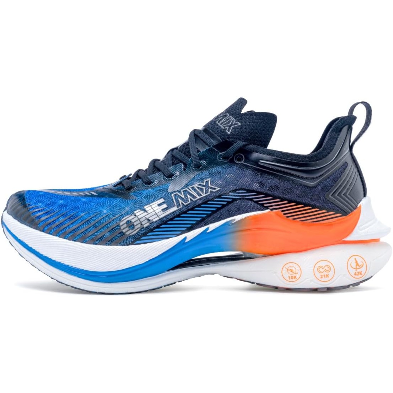 Carbon Plate Marathon Racing Shoes - ONEMIX T700 Sepatu Lari Maraton Pelat