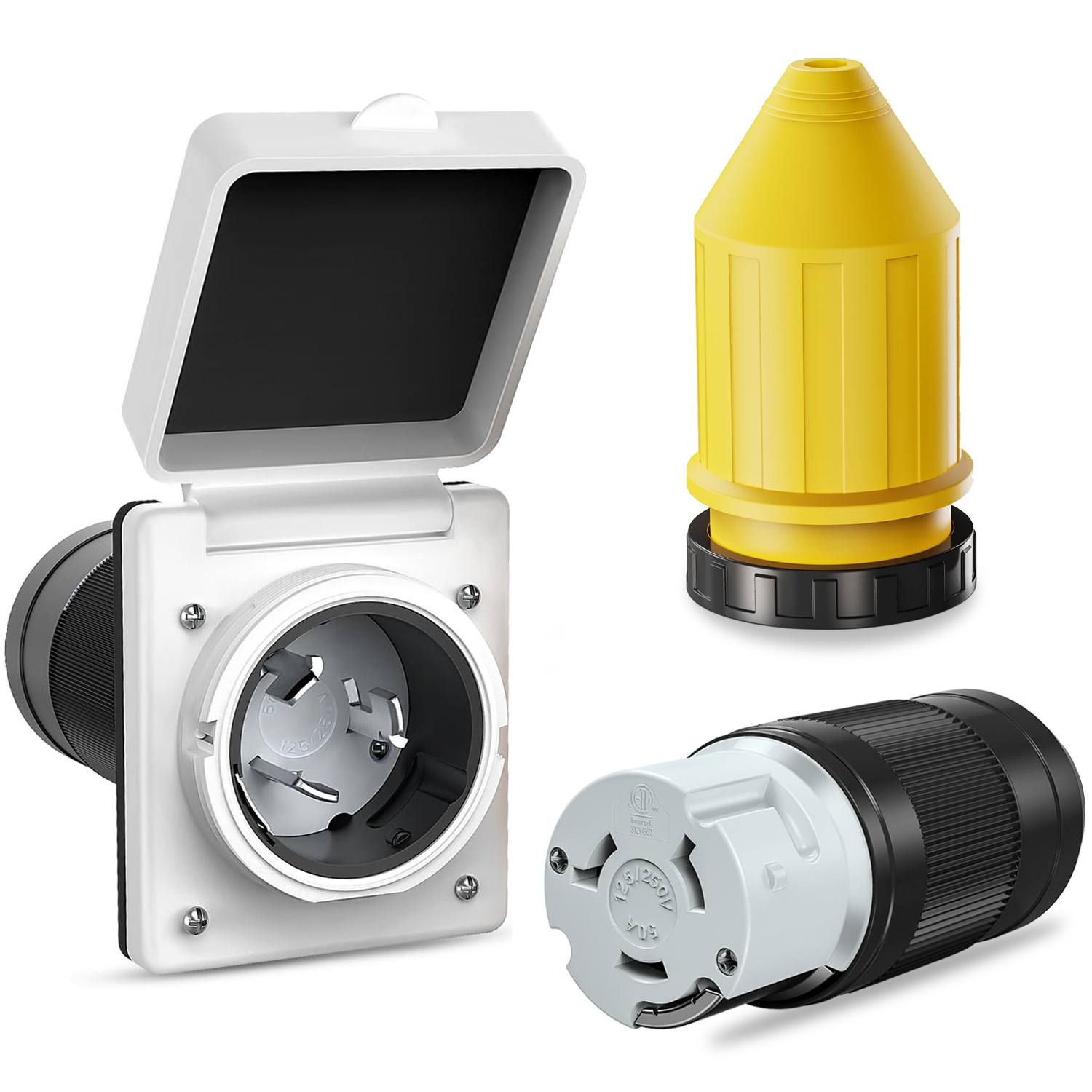 Boots - Kit Stopkontak Listrik RV 50A NEMA
