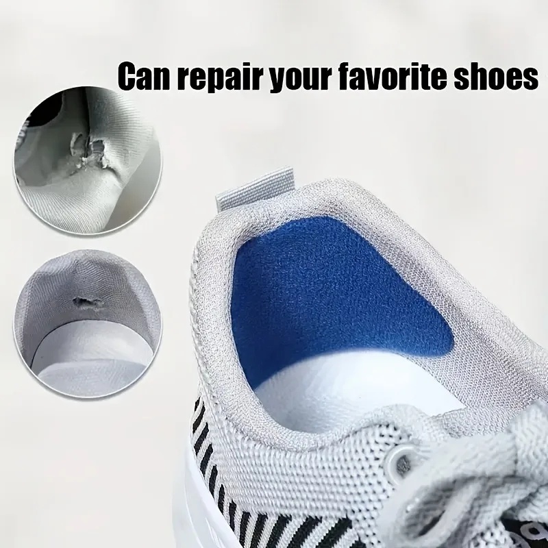 6 Buah Patch Perbaikan Tumit S - Sneakers ulasan dan harga