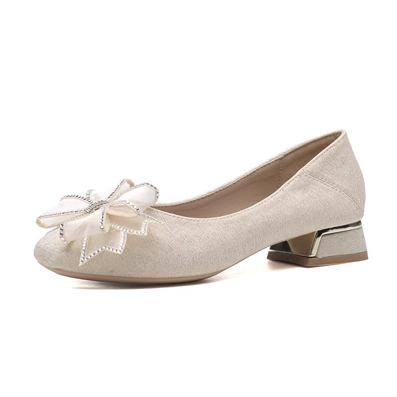 Sepatu Pernikahan Atasan Renda - Women'S Shoes ulasan dan harga