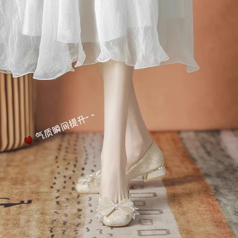 Sepatu Pernikahan Atasan Renda - Women'S Shoes ulasan dan harga