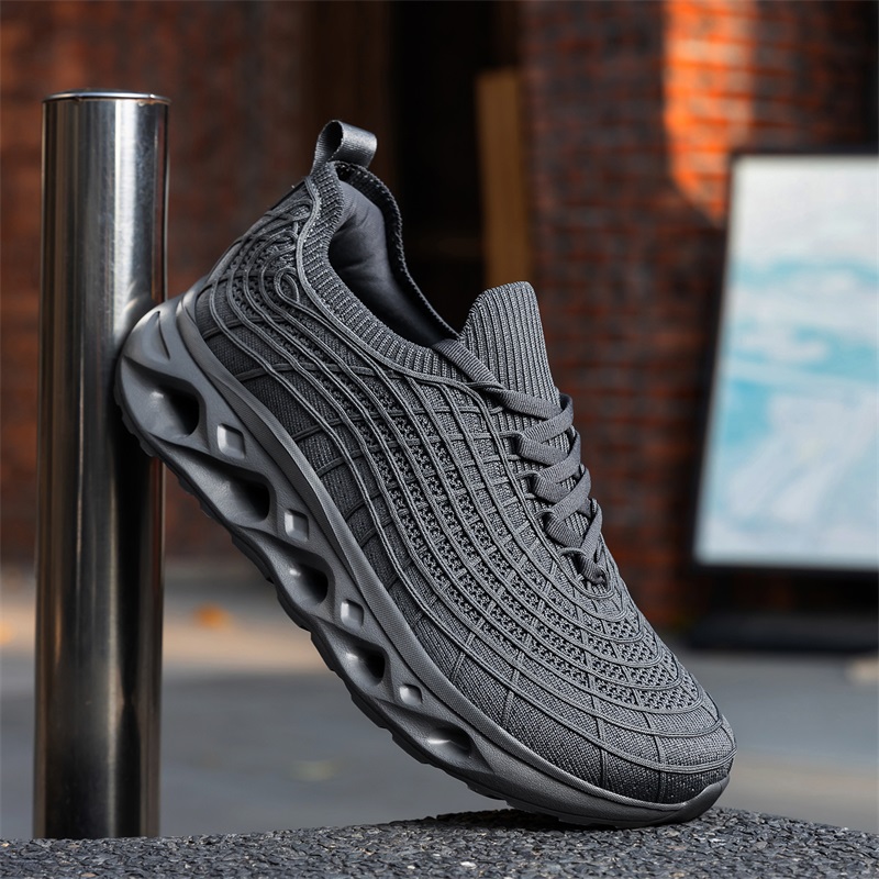 Sepatu Sneakers Pria Nre Trend - Shock Absorbing Gym Trainers ulasan dan harga