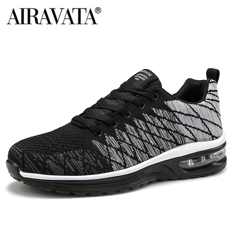 Sepatu Lari Pria Sepatu Olahra - Breathable Mesh Athletic Shoes ulasan dan harga