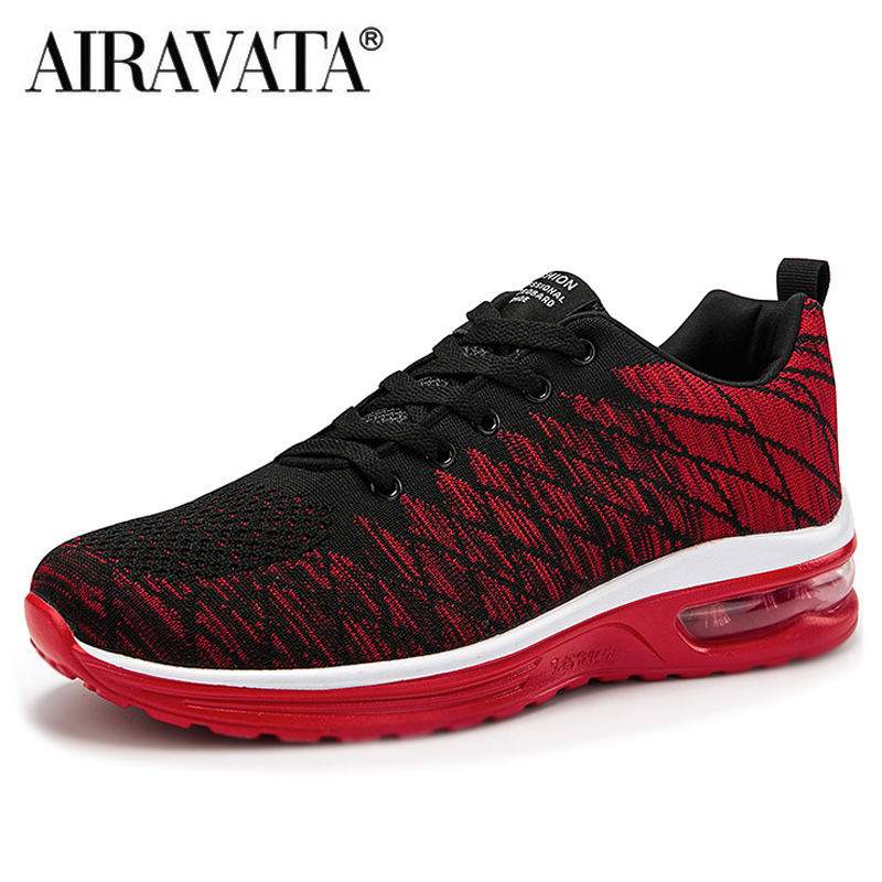 Sepatu Lari Pria Sepatu Olahra - Breathable Mesh Athletic Shoes ulasan dan harga