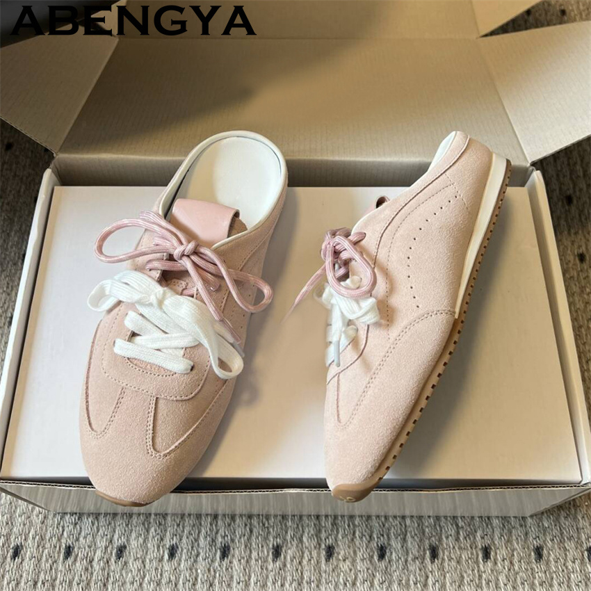 Sandal Datar Kasual Wanita den - Running Shoes ulasan dan harga