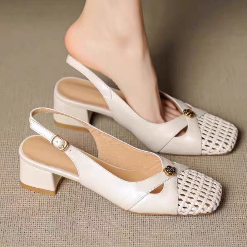 Sandal wanita bergaya Prancis  - Sandals ulasan dan harga
