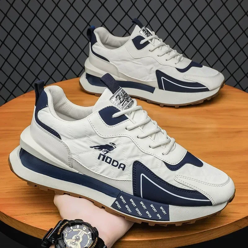 Sepatu kets kasual untuk pria, - Waterproof Goretex Running Shoes ulasan dan harga