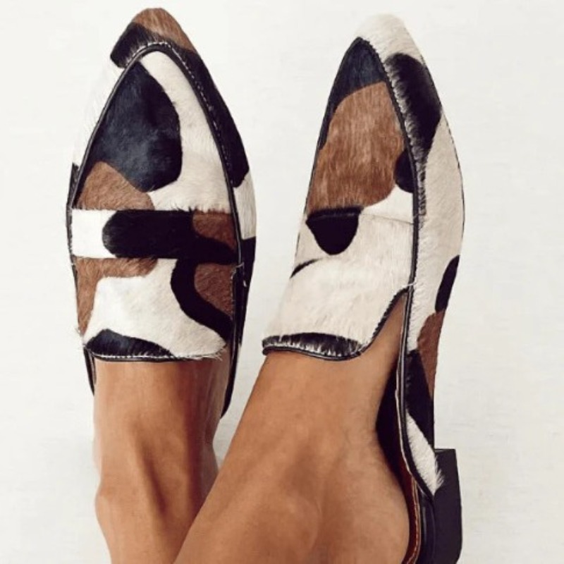 Sepatu Wanita Kasual Motif Kul - Women'S Shoes ulasan dan harga