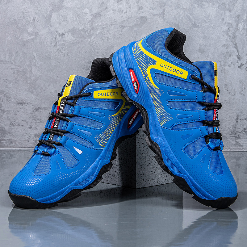 Sepatu Hiking pria, sneaker ta - Anti Slip Trail Running Sneakers ulasan dan harga