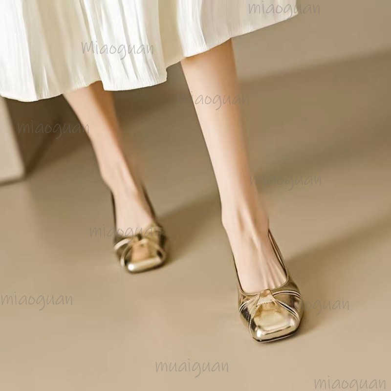 Sandal Wanita Hak Rendah Ujung - Sandals ulasan dan harga