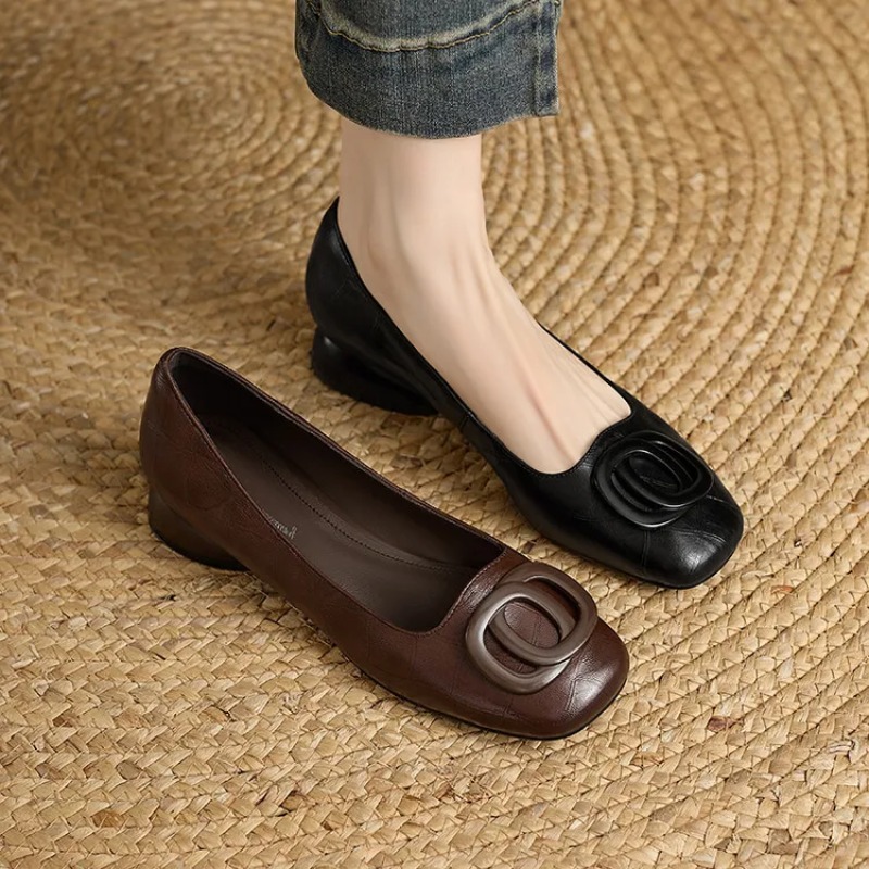 Sepatu Wanita Gaya Prancis, Se - Women'S Shoes ulasan dan harga