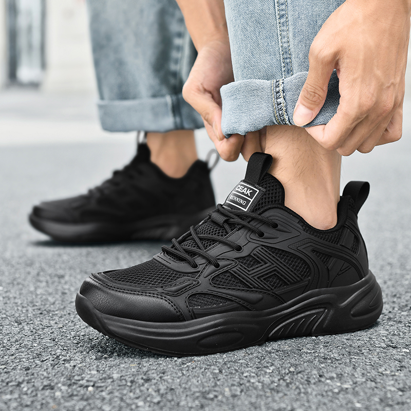 Sepatu Pria Modis Ringan dan B - Breathable Mesh Athletic Shoes ulasan dan harga