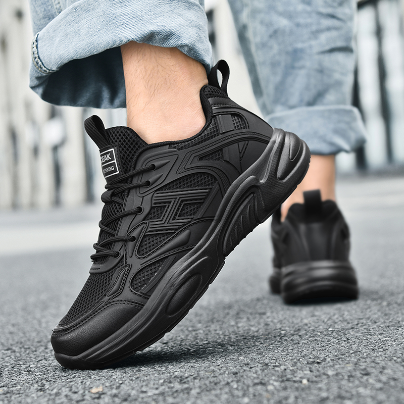 Sepatu Pria Modis Ringan dan B - Breathable Mesh Athletic Shoes ulasan dan harga