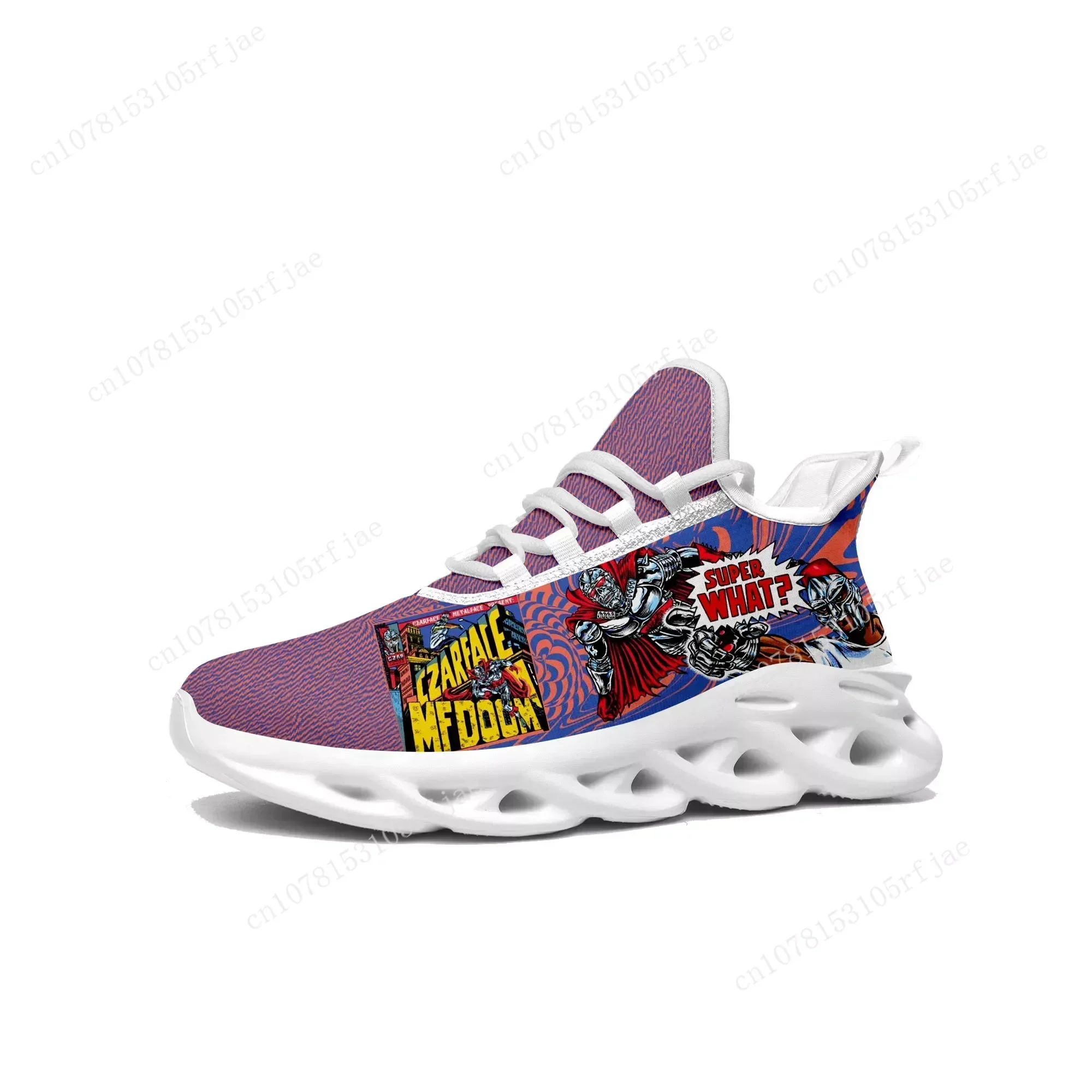 Sepatu Sneakers MF Doom Flats  - Running Shoes ulasan dan harga