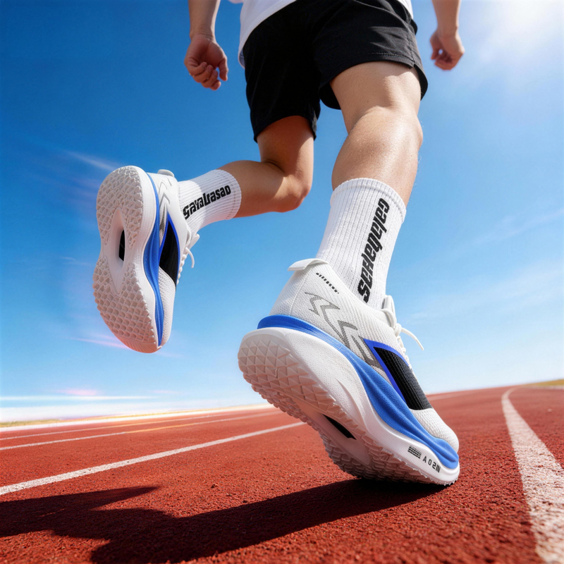 Sepatu Olahraga Pria Sepatu La - Carbon Plate Marathon Racing Shoes ulasan dan harga