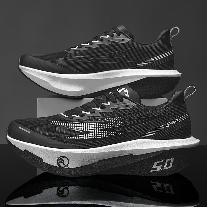 Sepatu Lari Pria Sepatu Off-ro - Lightweight Road Running Shoes ulasan dan harga