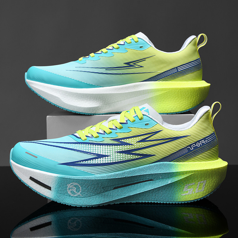 Sepatu Lari Pria Sepatu Off-ro - Lightweight Road Running Shoes ulasan dan harga