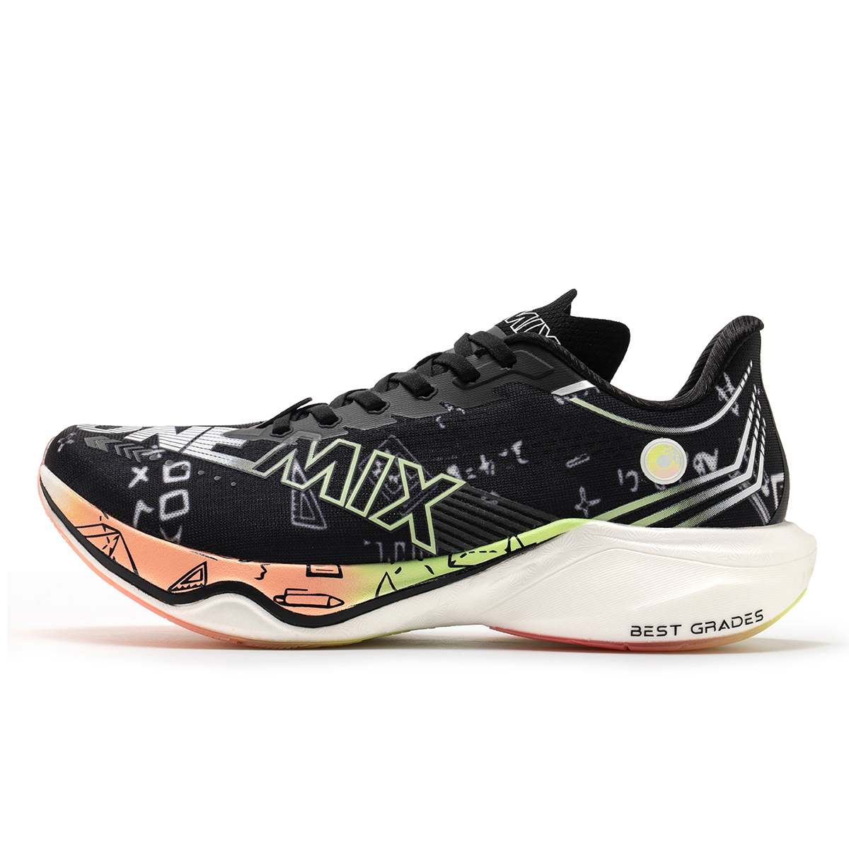 ONEMIX Sepatu Latihan Lari Bal - Carbon Plate Marathon Racing Shoes ulasan dan harga