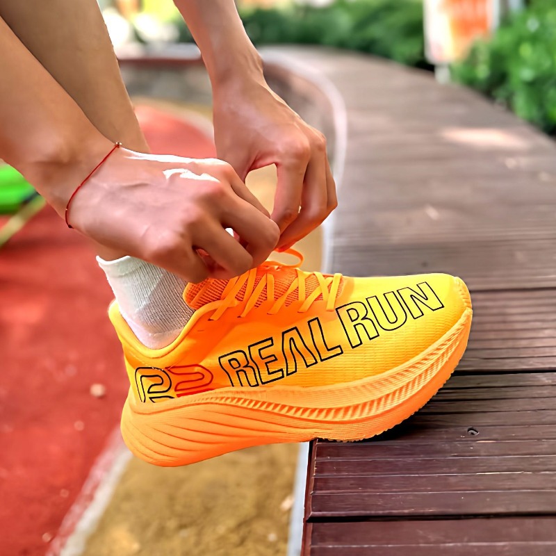 Sepatu Lari Profesional Pria,  - Anti Slip Trail Running Sneakers ulasan dan harga