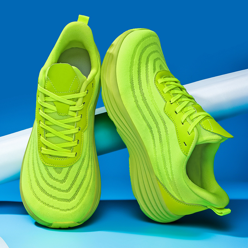 Sepatu Lari Pria Wide Toe Mini - Wide Toe Box Running Sneakers ulasan dan harga