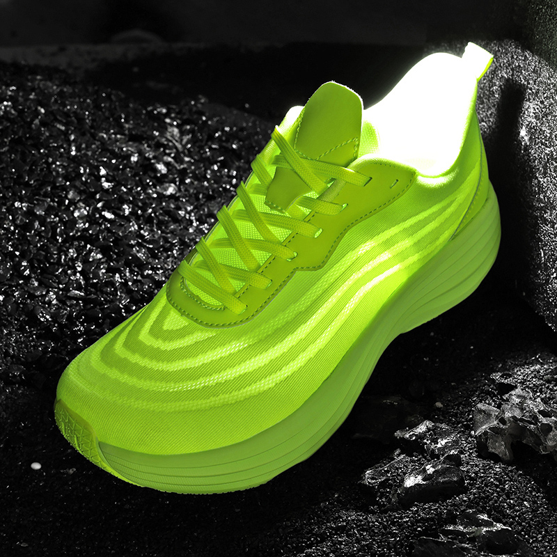 Sepatu Lari Pria Wide Toe Mini - Wide Toe Box Running Sneakers ulasan dan harga