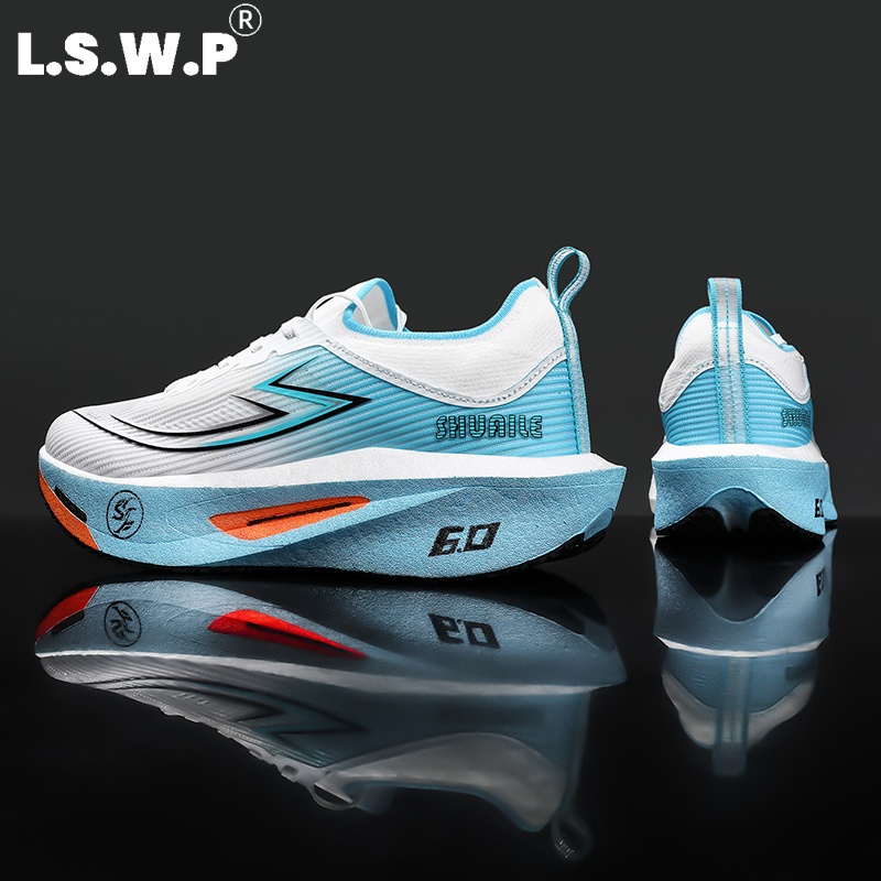 Sepatu Olahraga Kasual Pria, S - Carbon Plate Marathon Racing Shoes ulasan dan harga
