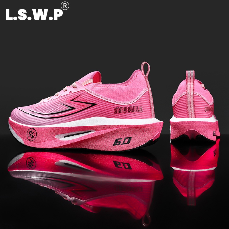 Sepatu Olahraga Kasual Pria, S - Carbon Plate Marathon Racing Shoes ulasan dan harga