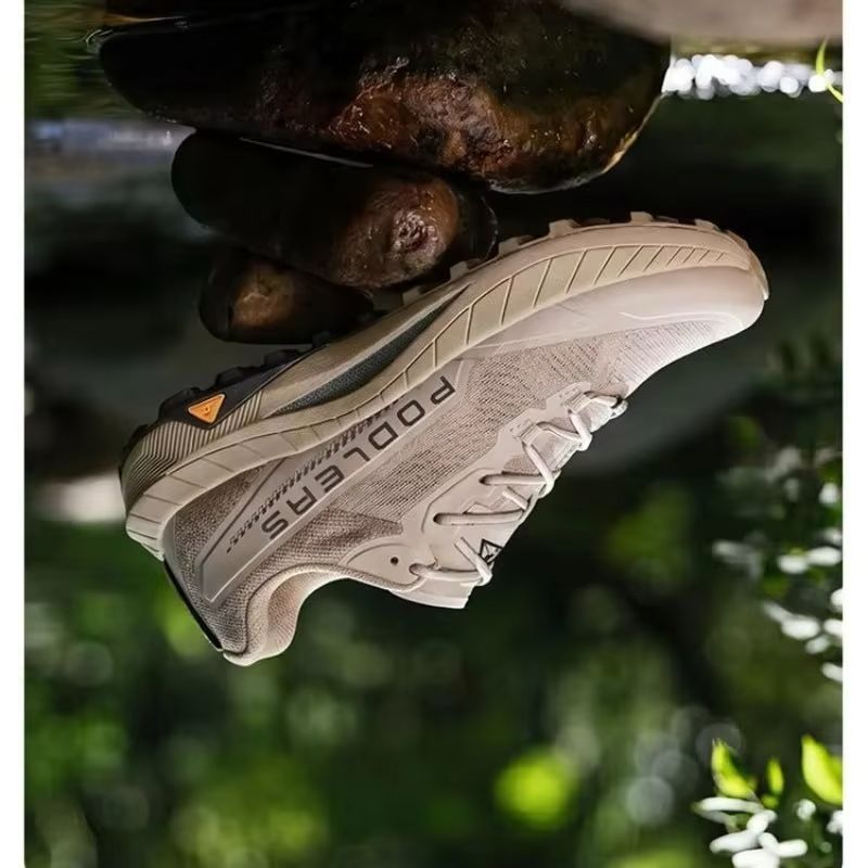 Sepatu Atletik Baru yang Keren - Anti Slip Trail Running Sneakers ulasan dan harga