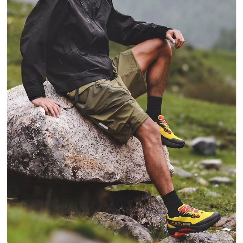 Sepatu Atletik Baru yang Keren - Anti Slip Trail Running Sneakers ulasan dan harga