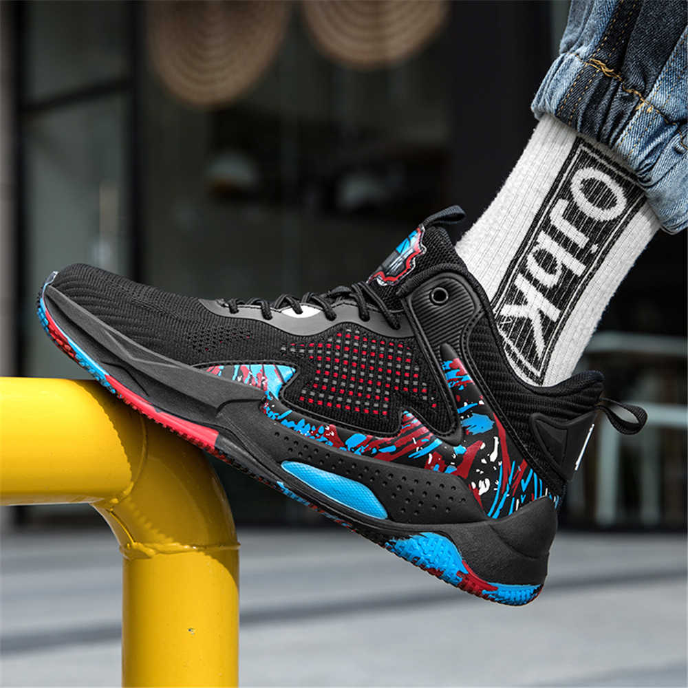 Sepatu Bot Musim Panas Wanita  - Knit Fabric Lace Up Sneakers ulasan dan harga