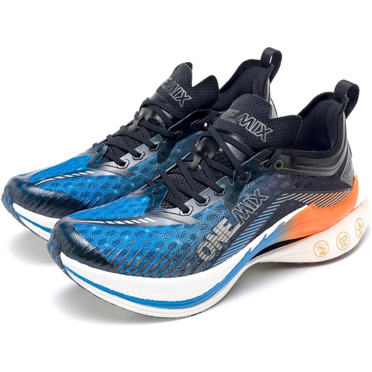 ONEMIX T700 Sepatu Lari Marato - Carbon Plate Marathon Racing Shoes ulasan dan harga
