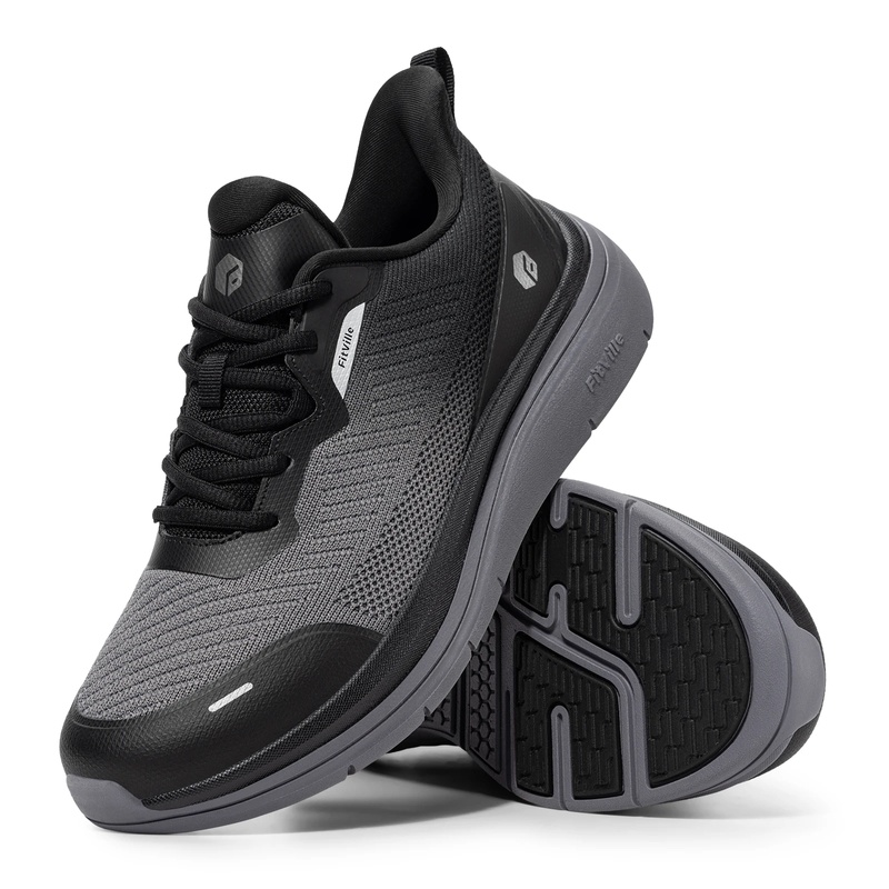 Fitville Sepatu Jalan Pria Mod - Breathable Mesh Athletic Shoes ulasan dan harga