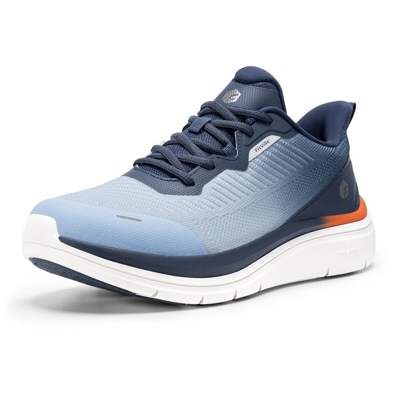 Fitville Sepatu Jalan Pria Mod - Breathable Mesh Athletic Shoes ulasan dan harga
