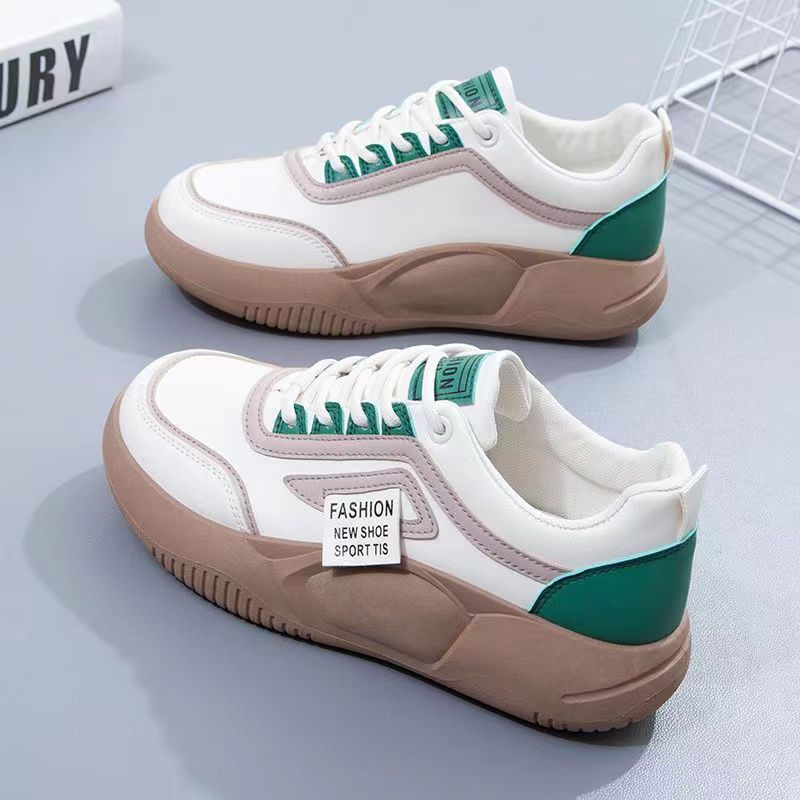 Sepatu Kasual Wanita Terlaris  - Breathable Mesh Athletic Shoes ulasan dan harga