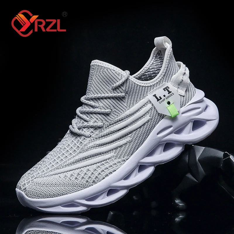 YRZL sepatu olahraga pria wani - Breathable Mesh Athletic Shoes ulasan dan harga