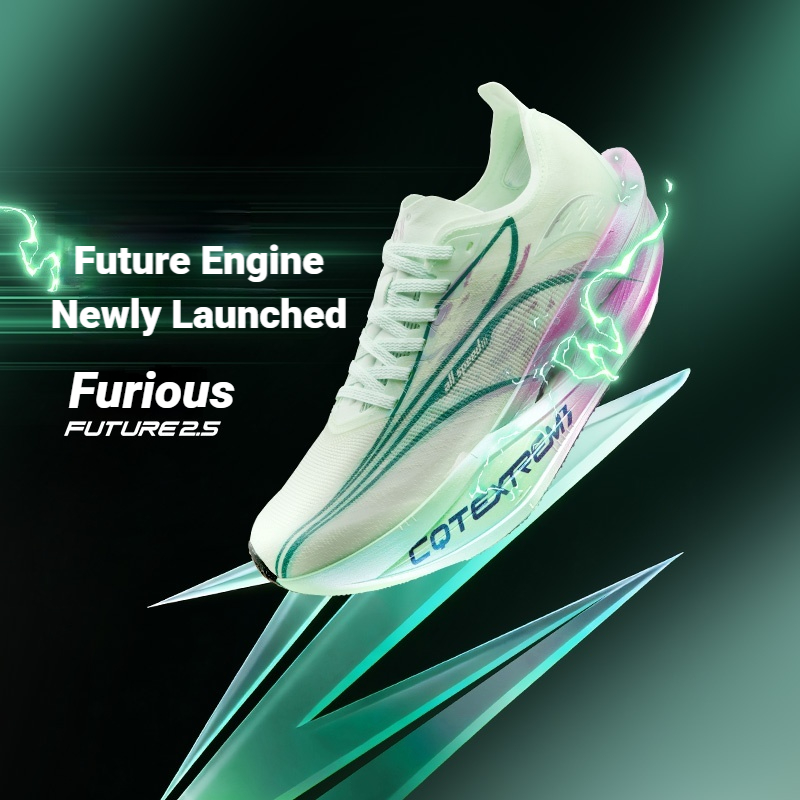 361 Degrees Furious Future 2.5 - Carbon Plate Marathon Racing Shoes ulasan dan harga