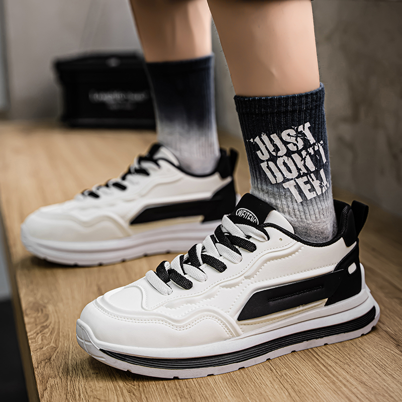 Sepatu Sneakers Pria Fashion 2 - Waterproof Goretex Running Shoes ulasan dan harga